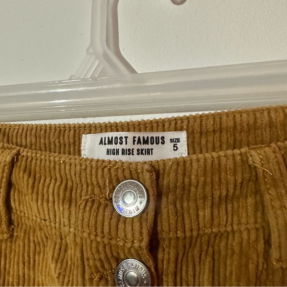 Corduroy Skirt - Picture 2 of 5